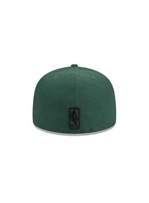 New Era 59Fifty Milwaukee Text Green Milwaukee Bucks Fitted Hat - Image 6