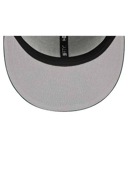 New Era 59Fifty Milwaukee Text Green Milwaukee Bucks Fitted Hat - Image 7