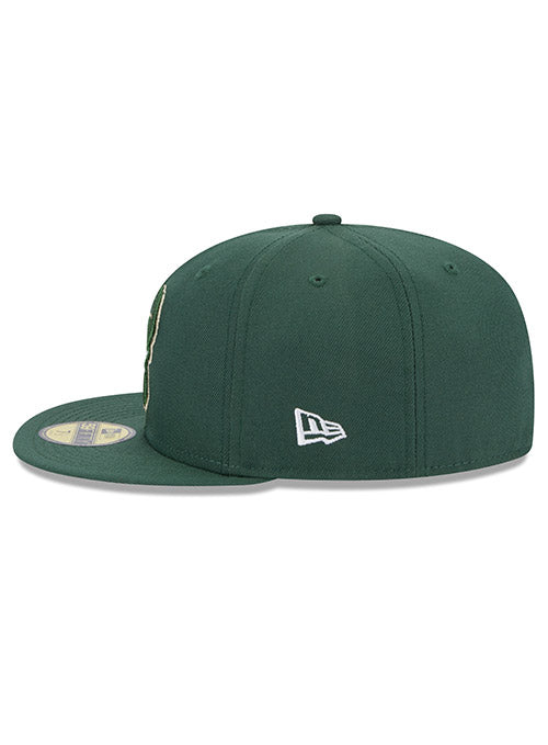 New Era 59Fifty Patch Milwaukee Bucks Fitted Hat - Image 5