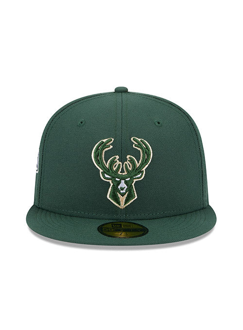New Era 59Fifty Patch Milwaukee Bucks Fitted Hat - Image 6