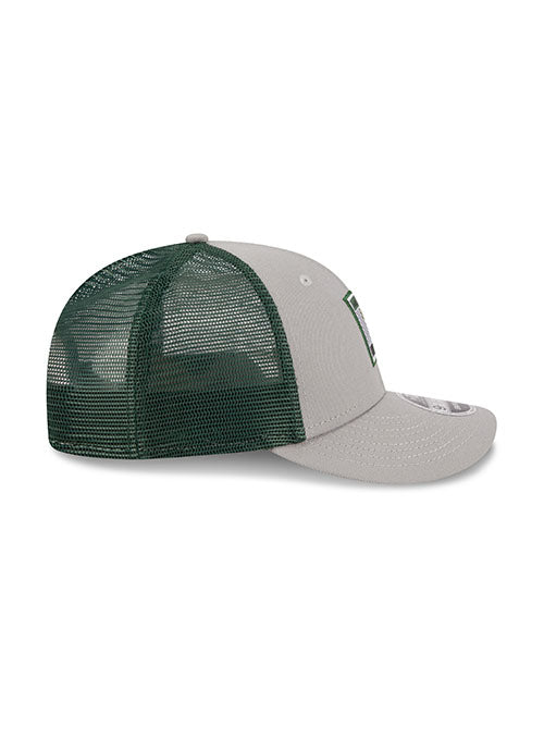 New Era 9Fifty Icon Mesh Gray Milwaukee Bucks Snapback Hat - Image 5