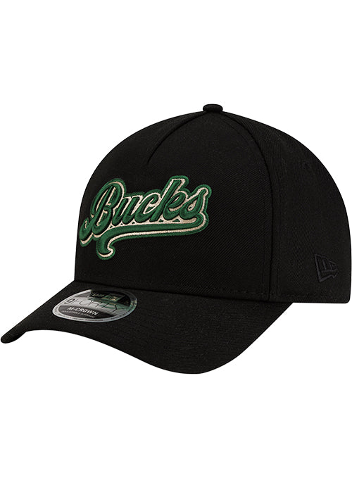 New Era 9Fifty Close of Day Milwaukee Bucks Snapback Hat