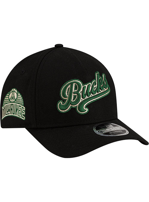 New Era 9Fifty Close of Day Milwaukee Bucks Snapback Hat - Image 2