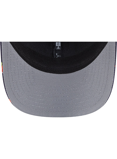 New Era 9Fifty Split Panel Milwaukee Bucks Snapback Hat - Image 5