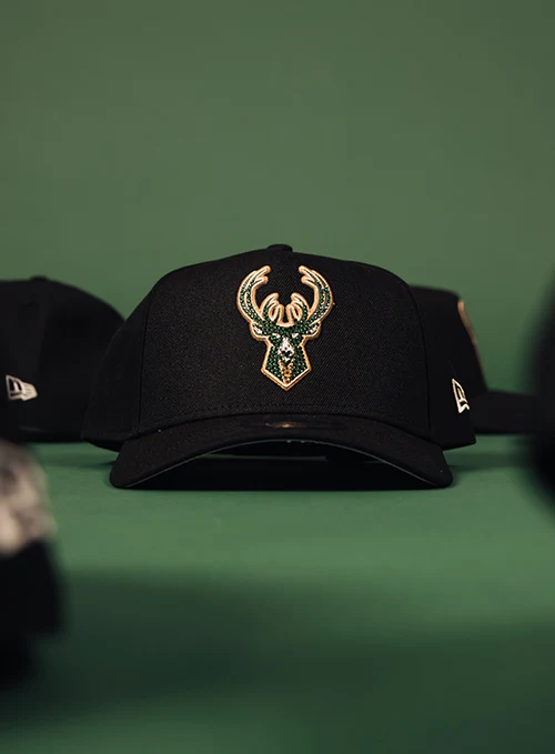 New Era 9Forty Draft 2026 Milwaukee Bucks Snapback Hat - Image 2