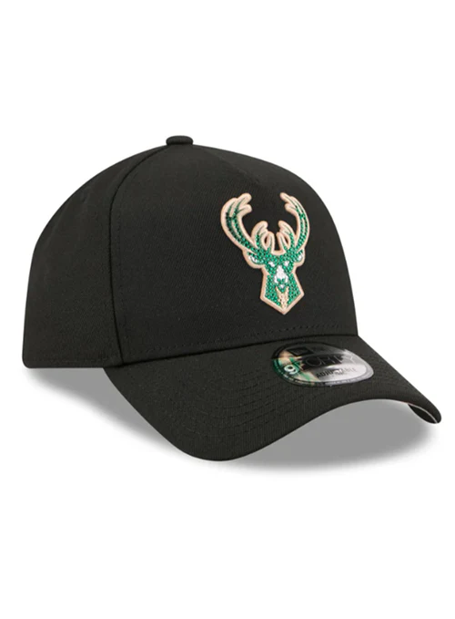 New Era 9Forty Draft 2026 Milwaukee Bucks Snapback Hat - Image 3