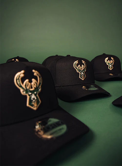 New Era 9Forty Draft 2026 Milwaukee Bucks Snapback Hat - Image 5
