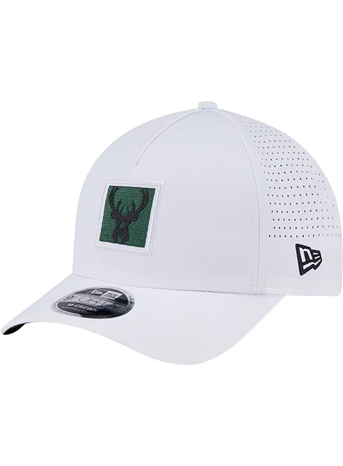 New Era 9Forty Patch Milwaukee Bucks Adjustable Hat