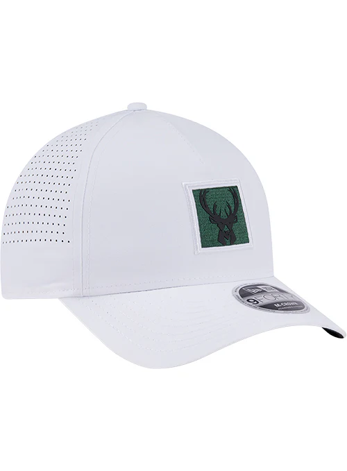 New Era 9Forty Patch Milwaukee Bucks Adjustable Hat - Image 3