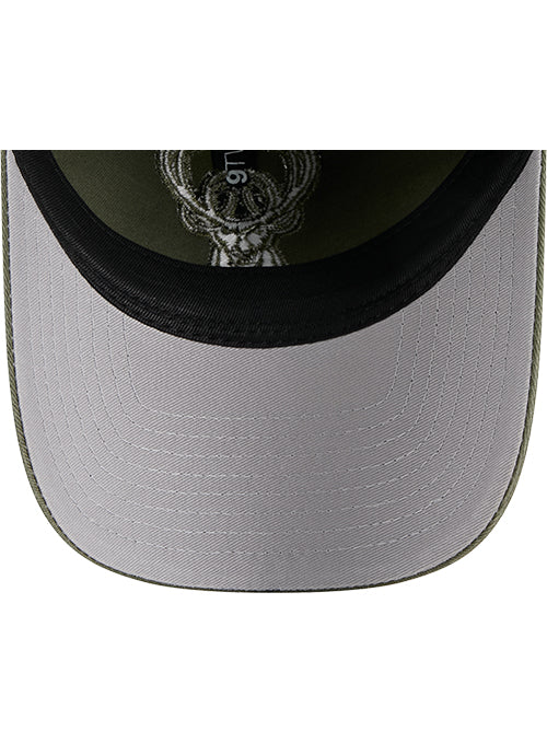 New Era 9Twenty Color Pack Olive Milwaukee Bucks Adjustable Hat - Image 5