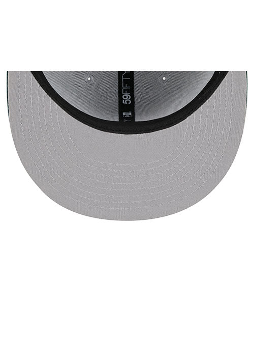 New Era Draft 2023 Grey 59FIfty Milwaukee Bucks Fitted Hat - Image 7