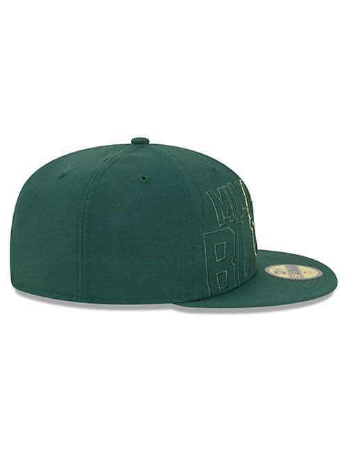 New Era Draft 2023 OTC 59Fifty Milwaukee Bucks Fitted Hat - Image 5