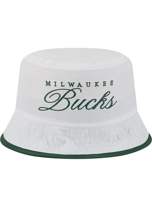 New Era Draft 2025 Milwaukee Bucks Bucket Hat