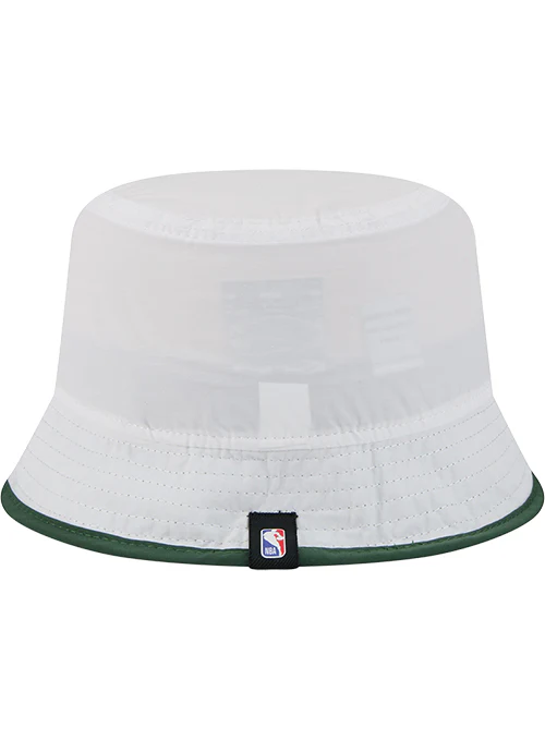 New Era Draft 2025 Milwaukee Bucks Bucket Hat - Image 3