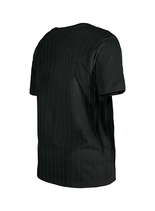 New Era Game Day Milwaukee Bucks Pinstripe T-Shirt - Image 3