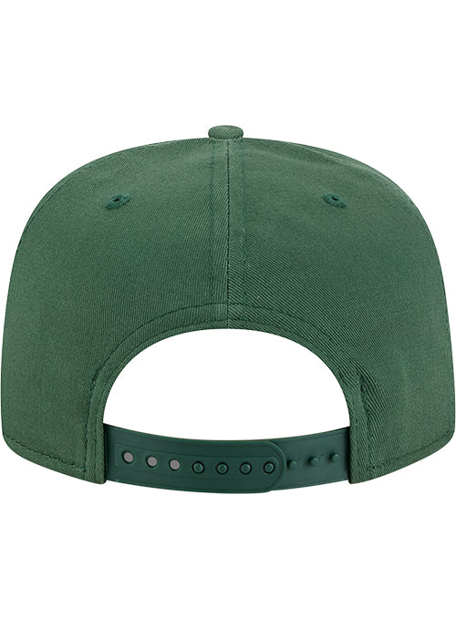 New Era Golfer Green Milwaukee Bucks Snapback Hat - Image 5