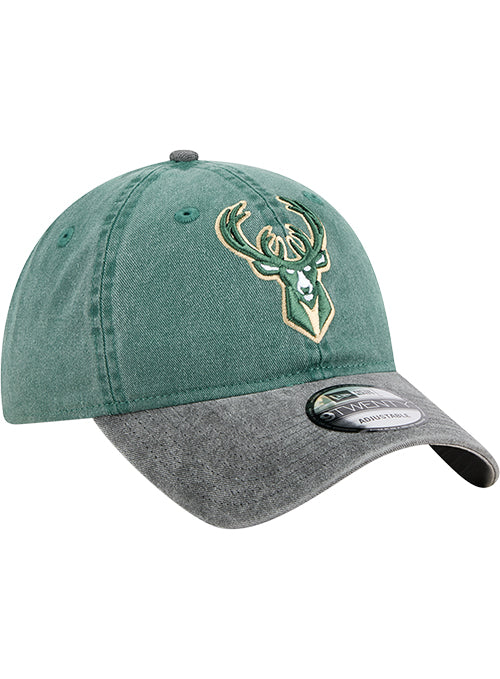 New Era 9Twenty Select Milwaukee Bucks Adjustable Hat - Image 2
