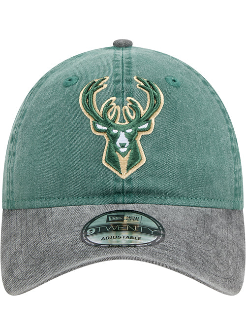 New Era 9Twenty Select Milwaukee Bucks Adjustable Hat - Image 3