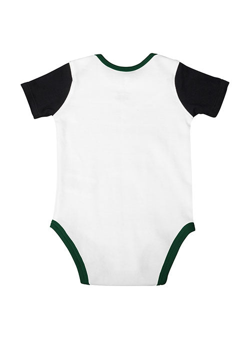 Newborn Girl's Love & Basketball Milwaukee Bucks 3 Piece Set - Image 3