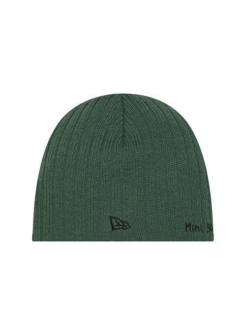 Newborn New Era Mini Bucks Fan Milwaukee Bucks Knit Hat - Image 3