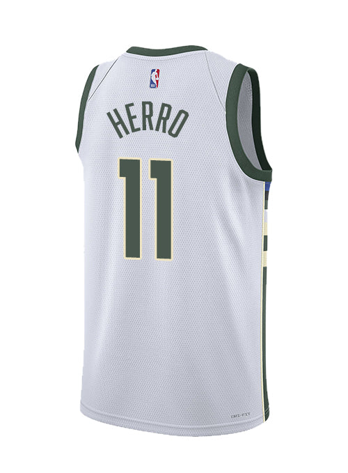 Nike 2022 Association Edition Tyler Herro Milwaukee Bucks Swingman Jersey