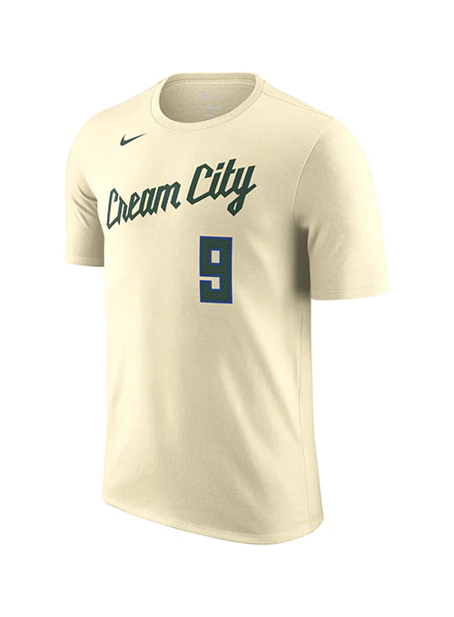 Nike 2025-2026 City Edition Bobby Portis Jr Milwaukee Bucks T-Shirt - Image 2