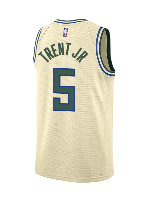 Nike 2025-26 City Edition Gary Trent Jr Milwaukee Bucks Swingman Jersey - Image 2