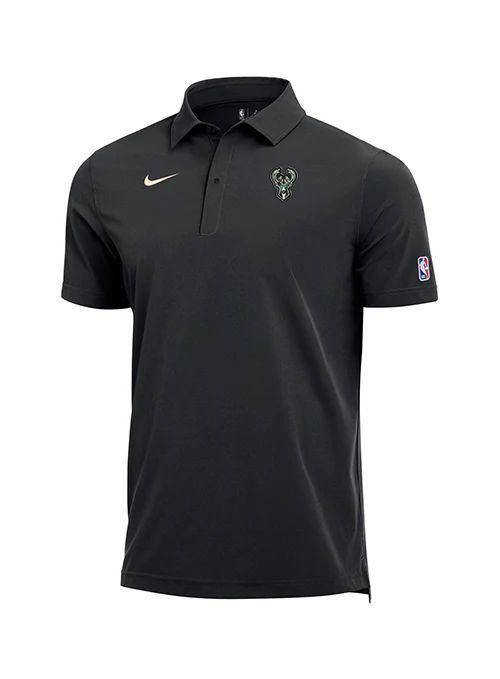 Nike 25-26 Coach Milwaukee Bucks Polo
