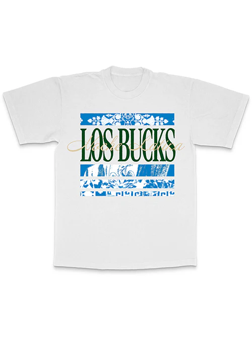 Bucks Pro Shop Noche Latina- Los Bucks Milwaukee Bucks T-Shirt