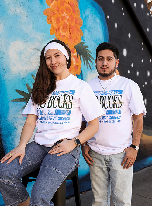Bucks Pro Shop Noche Latina- Los Bucks Milwaukee Bucks T-Shirt - Image 2