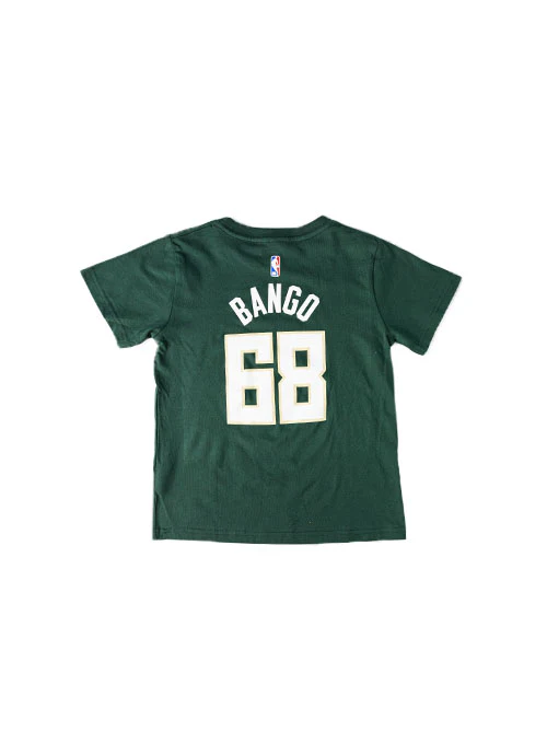 Outerstuff Toddler Bango Milwaukee Bucks T-Shirt