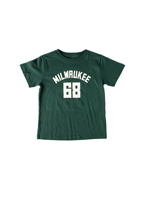 Outerstuff Toddler Bango Milwaukee Bucks T-Shirt - Image 2