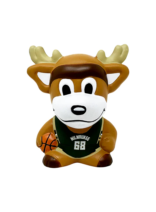 Party Animal Bango Milwaukee Bucks Jumbo Squeezy