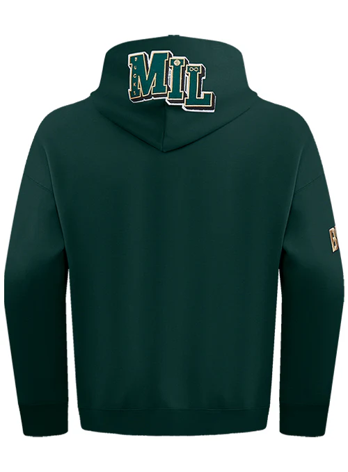 Pro Standard City Signature Milwaukee Bucks Hooded Sweatshirt - Image 2