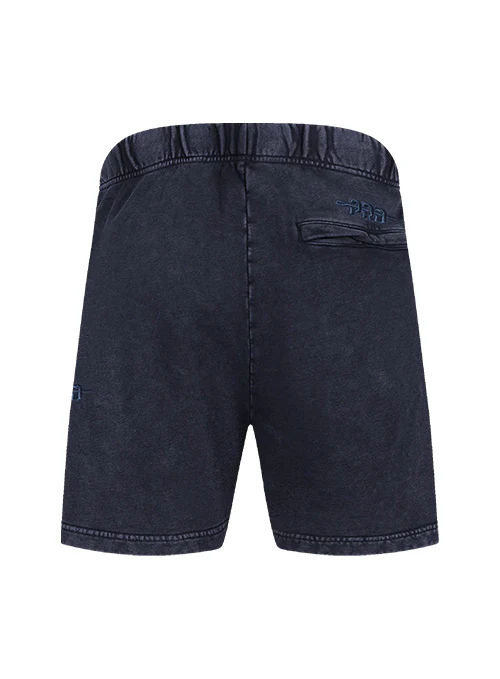 Pro Standard Classic Navy Washed Milwaukee Bucks Shorts - Image 2