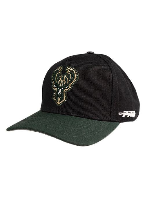 Pro Standard DIY Pick Stitch Milwaukee Bucks Adjustable Hat