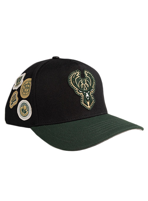Pro Standard DIY Pick Stitch Milwaukee Bucks Adjustable Hat - Image 2