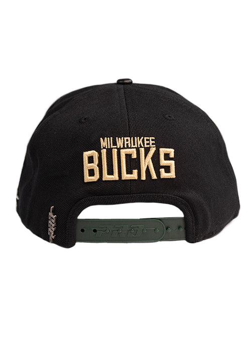 Pro Standard DIY Pick Stitch Milwaukee Bucks Adjustable Hat - Image 4