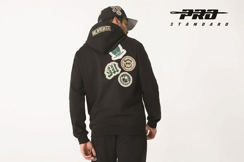 Pro Standard DIY Pick Stitch Milwaukee Bucks Hooded Sweatshirt - Image 5