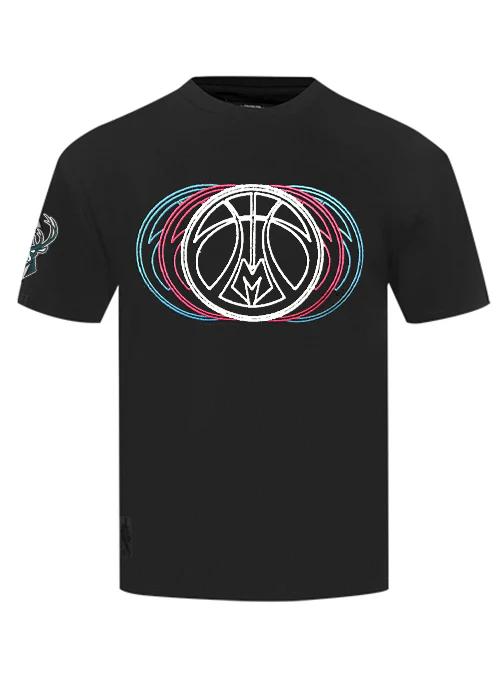 Pro Standard Echo Milwaukee Bucks T-Shirt