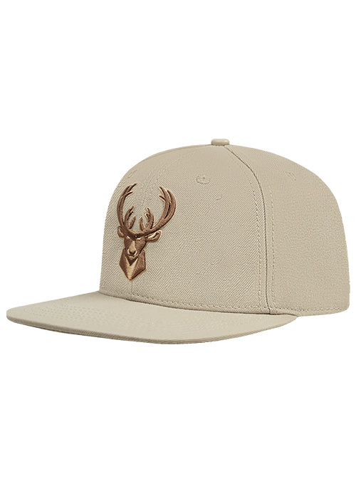 Pro Standard Gramercy Milwaukee Bucks 2-Tone Snapback Hat