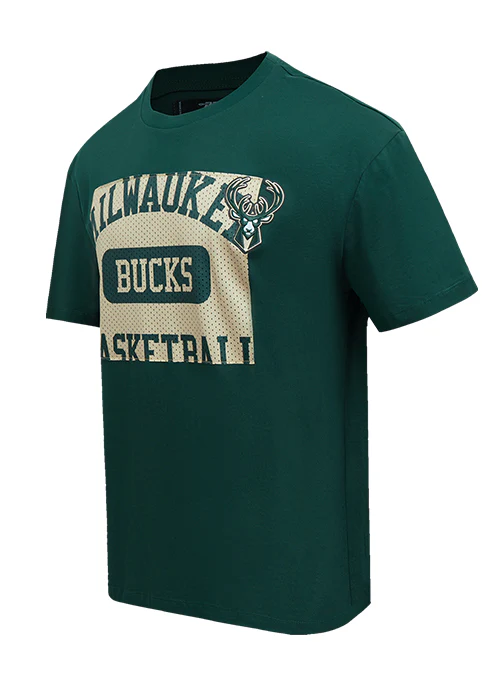 Pro Standard Made To Play Green Milwaukee Bucks T-Shirt