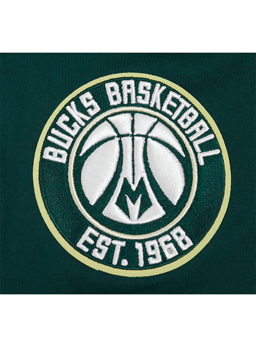 Pro Standard Made To Play Green Milwaukee Bucks T-Shirt - Image 5
