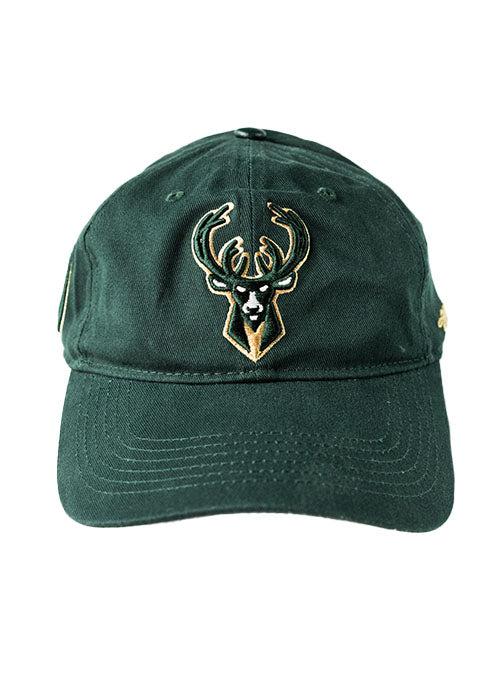 Pro Standard Milwaukee Bucks Green Classic Dad Adjustable Hat
