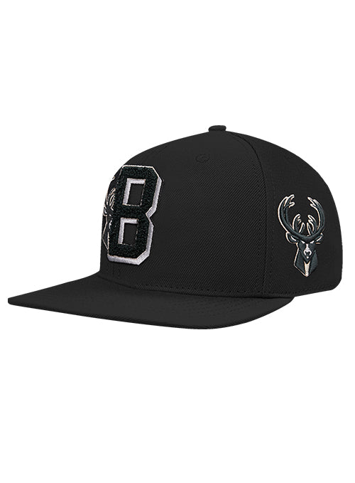 Pro Standard Mash Up Wool Milwaukee Bucks Snapback Hat