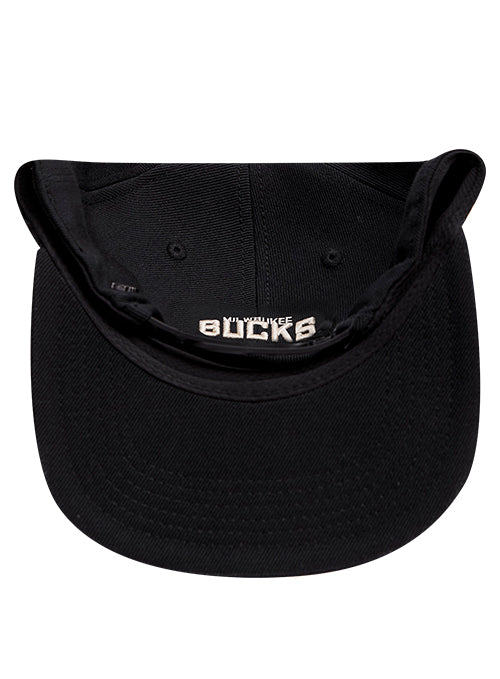 Pro Standard Mash Up Wool Milwaukee Bucks Snapback Hat - Image 5