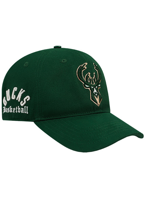 Pro Standard Modern Original Green Milwaukee Bucks Adjustable Hat - Image 2