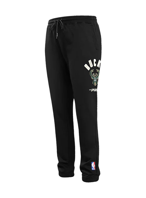 Pro Standard Modern Original Milwaukee Bucks Jogger Sweatpants