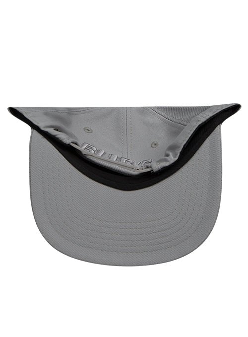Pro Standard Neutral Grey Wool Milwaukee Bucks Snapback Hat - Image 5