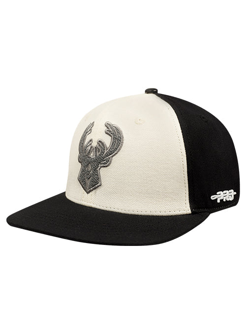 Pro Standard Reverse Terry Milwaukee Bucks Adjustable Hat